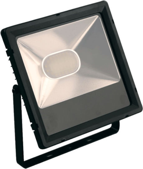 Elvhx Στεγανός Προβολέας LED 20W Φυσικό Λευκό 4000K IP65