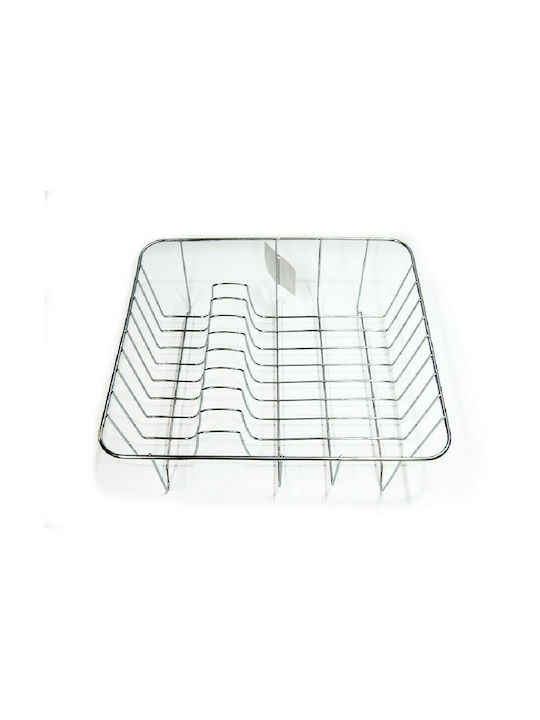 Ankor Sink Strainer Metallic Silver 34x35x11cm