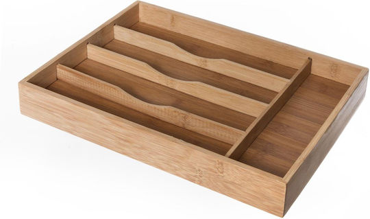 Secret de Gourmet Разделители за чекмеджета Дърво в Кафяв Цвят 25x34x4.2см Secret de Gourmet Разделители за чекмеджета Дърво в Кафяв Цвят 25x34x4.2см