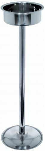 GTSA Стойки за шампанско Inox с Размери 21x21x70см