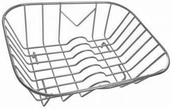 Gloria Στραγγιστήρι Γούρνας Inox Ασημί 33x32cm