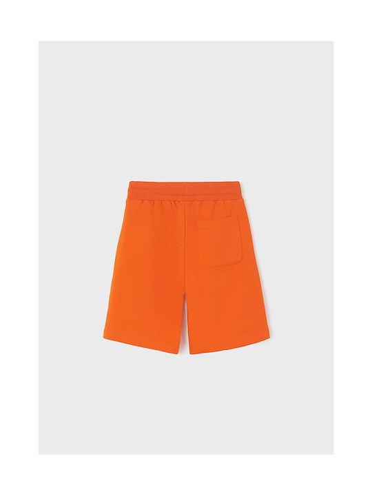 Mayoral Kids Shorts/Bermuda Fabric Orange