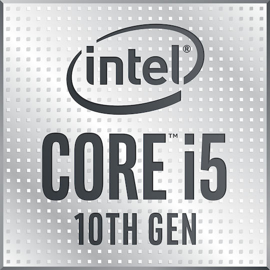 Intel Core i5-10400F 2.9GHz Επεξεργαστής 6 Πυρήνων για Socket 1200 σε Κουτί με Ψύκτρα