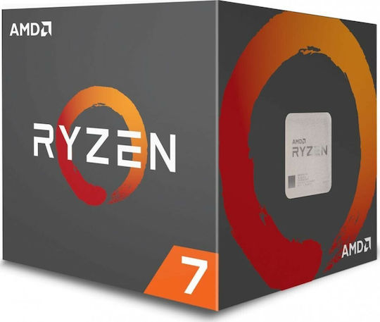 AMD Ryzen 7 3800X 3.9GHz Επεξεργαστής 8 Πυρήνων για Socket AM4 σε Κουτί με Ψύκτρα