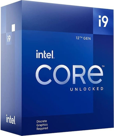 Intel Core i9-12900K 2.4GHz Επεξεργαστής 16 Πυρήνων για Socket 1700 σε Κουτί