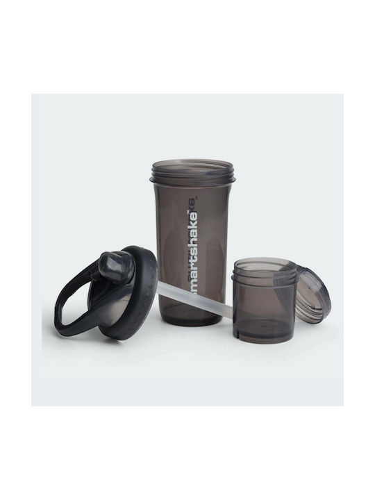 SmartShake Revive Junior Shaker Πρωτεΐνης 300ml Πλαστικό Γκρι