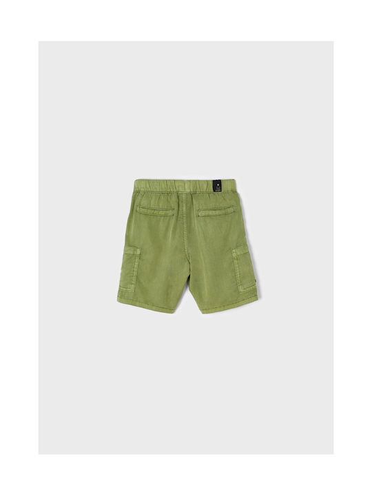 Mayoral Kids Shorts/Bermuda Fabric Green