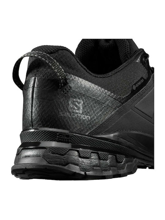 XA Wild GTX Ανδρικά Αθλητικά Παπούτσια Trail Running Αδιάβροχα με Μεμβράνη Gore-Tex Μαύρα