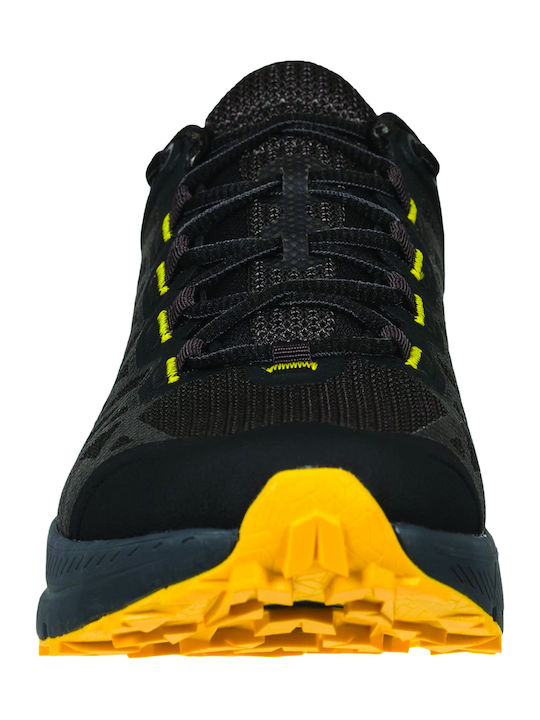 Karacal Ανδρικά Αθλητικά Παπούτσια Trail Running Μαύρα