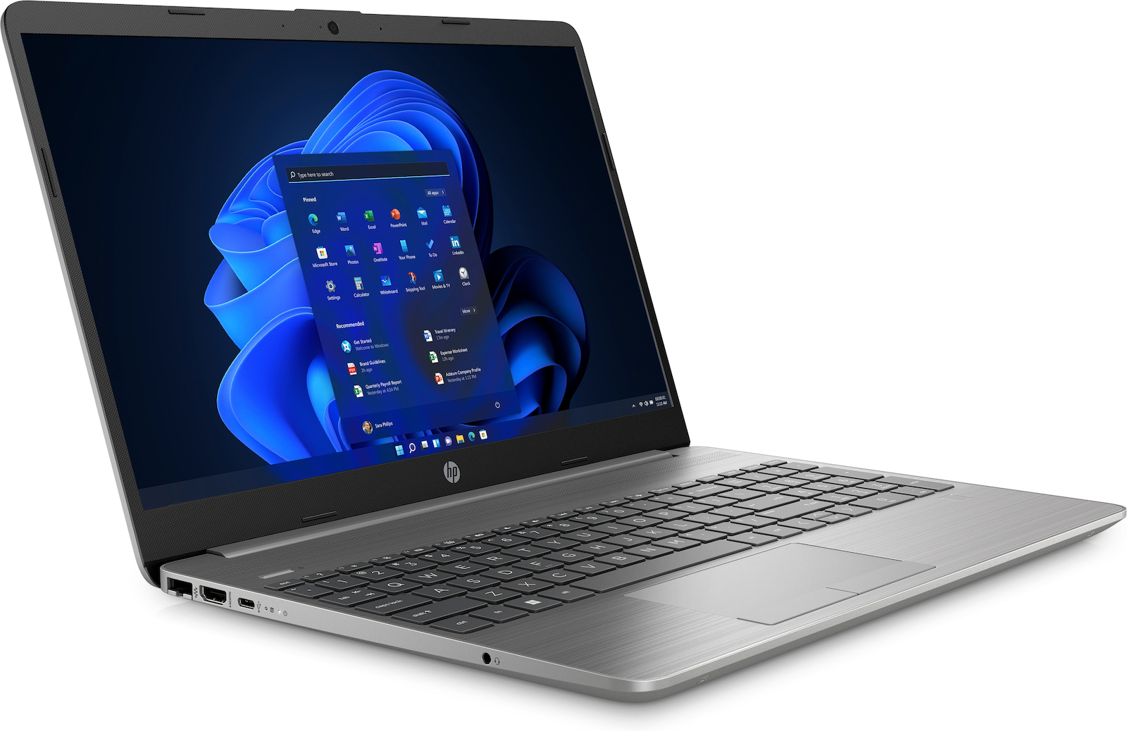 HP 255 G8 15.6" IPS FHD (Ryzen 5-5500U/8GB/512GB SSD/W11 Pro) Silver ...