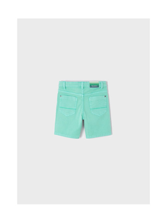 Mayoral Kids Shorts/Bermuda Fabric Green