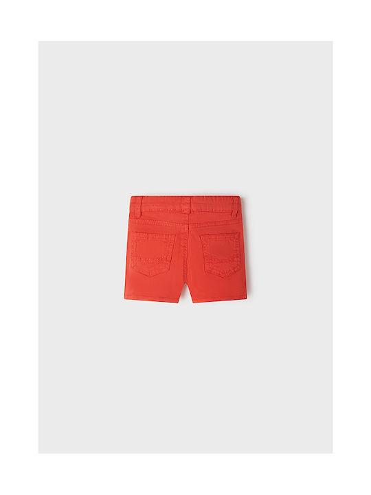 Mayoral Kinder Shorts/Bermudas Stoff Rot