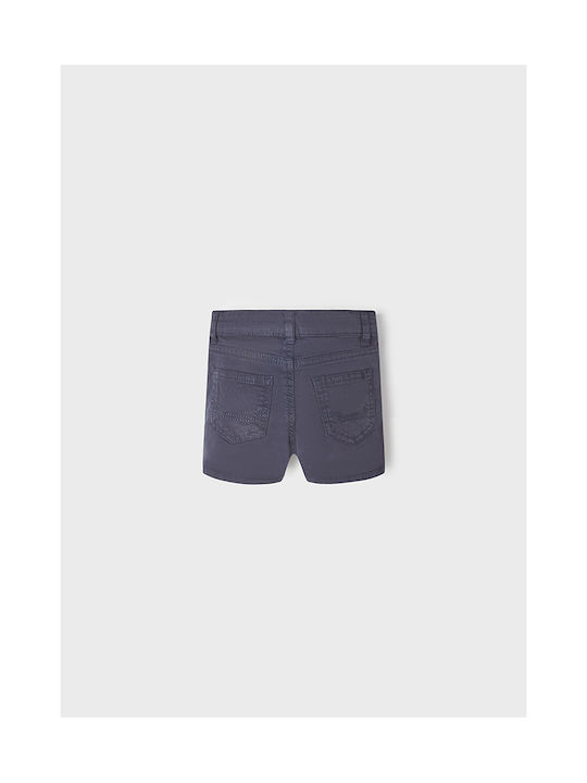 Mayoral Kids Shorts/Bermuda Fabric Navy Blue