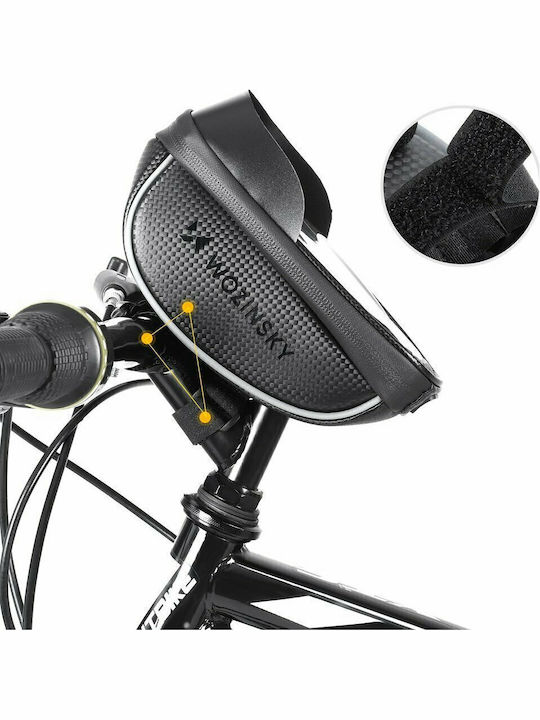 Wozinsky WBB16BK Schwarz