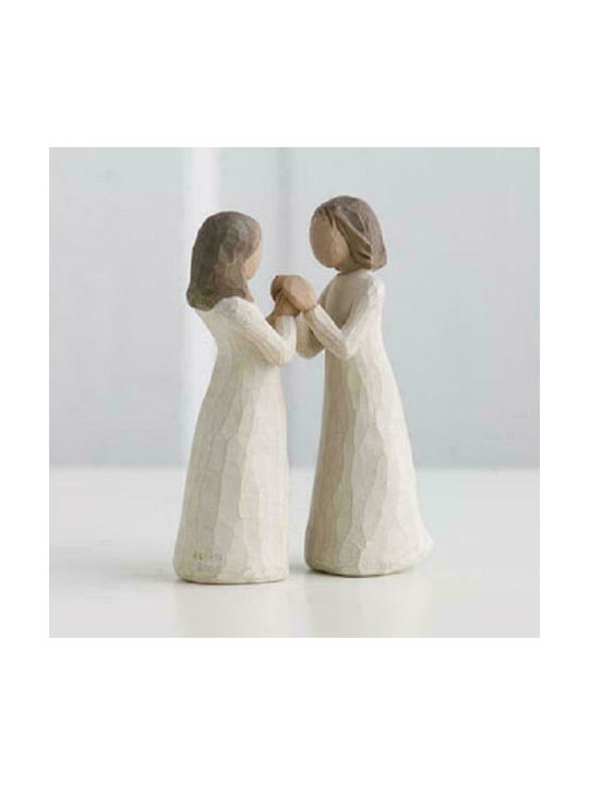 Willow Tree Decorative Statuette Polyresin Sisters by Heart 13cm 1pcs