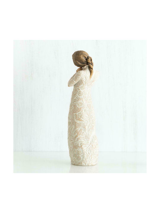 Willow Tree Decorative Statuette Polyresin 21cm 1pcs