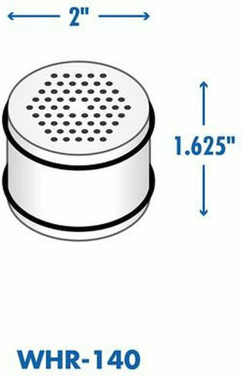 Culligan Activated Carbon Shower Water Filter WHR-140