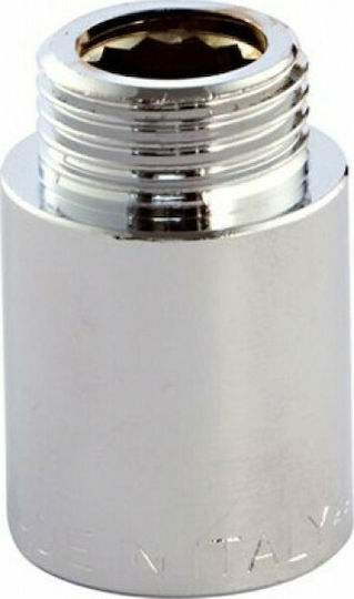 Interflex Ρακόρ Σύνδεσης Σωλήνα Messing 1/2" Männlich/weiblich L50 151366