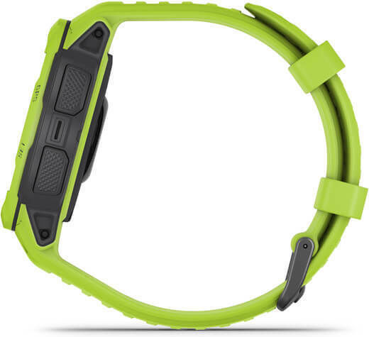 Garmin Instinct 2 45mm Αδιάβροχο Smartwatch με Παλμογράφο (Electric Lime)