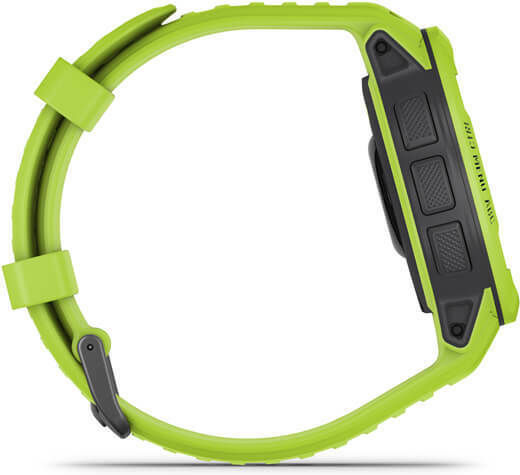 Garmin Instinct 2 45mm Αδιάβροχο Smartwatch με Παλμογράφο (Electric Lime)