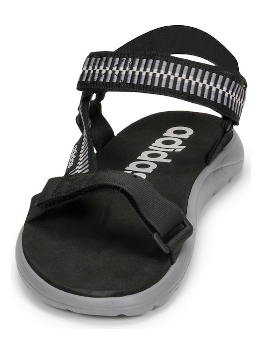 Comfort Sandale pentru bărbați în Negru Culoare
