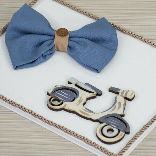 Papillon Kids Vespa Handgefertigt Gästebuch