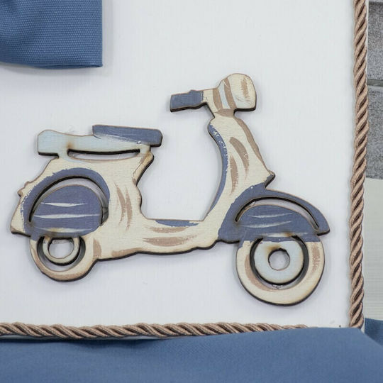 Papillon Kids Vespa Handgefertigt Gästebuch