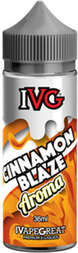 IVG Flavor Shot Cinnamon Blaze 36ml/120ml 1τμχ