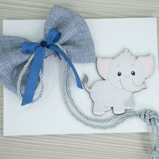 Papillon Kids Elefănțel Lucrat Manual Cartea de Oaspeți din Carton