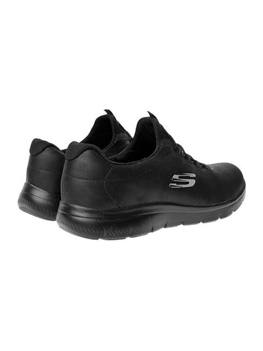 Summits Itz Bazik Sport Shoes Running Black
