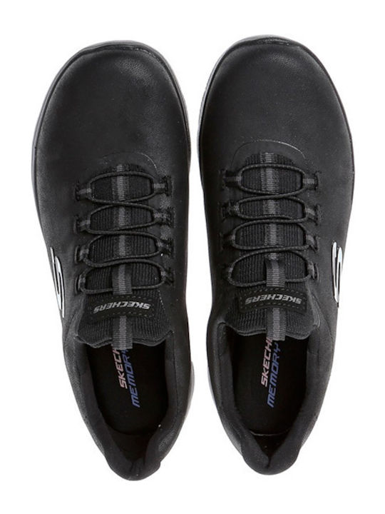 Summits Itz Bazik Sport Shoes Running Black