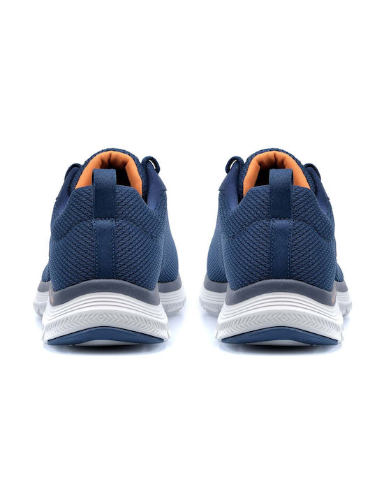 Flex Advantage 4.0 Ανδρικά Αθλητικά Παπούτσια Running Μπλε