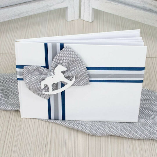 Papillon Kids Handmade Little Horse Guest Book Made of Cardboard