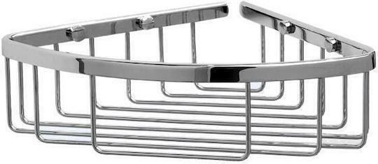 Import Hellas Wandmontiert Schwamm-Halter Inox Silber