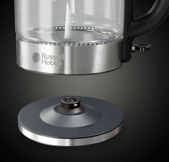 Russell Hobbs Fierbător 1.7lt 2200W Argintiu