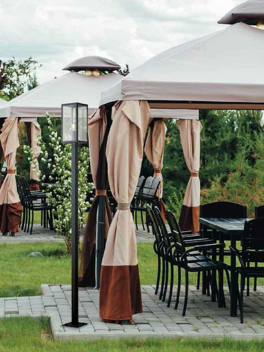 Fan Europe Wandmontierte Außen-Deckenleuchte E27 IP44 13x13x26εκ.
