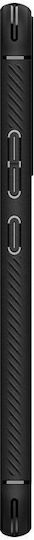 Spigen Rugged Armor Back Cover Σιλικόνης 2mm Μαύρο (Galaxy S22 5G)