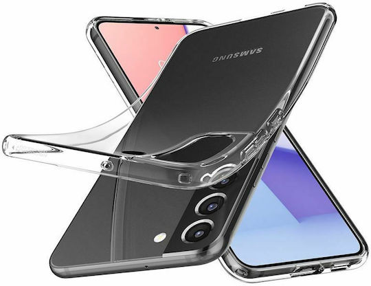 Spigen Liquid Crystal Задна корица Силикон Кристално чиста (Galaxy S22+ 5G)