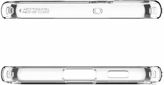 Spigen Ultra Hybrid Задна корица Пластмаса 2мм Прозрачен (Galaxy S22+ 5G)