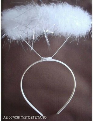 White Carnival Headband