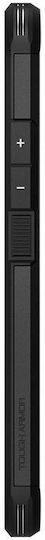 Spigen Tough Armor Задна корица Пластмаса 2мм Черен (Galaxy S22+ 5G)
