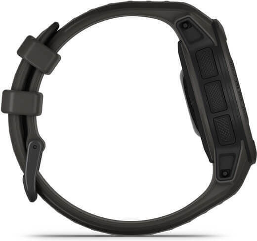 Garmin Instinct 2S Solar 40мм Водоустойчив Смартчасовник с Пулсомер (Графит)