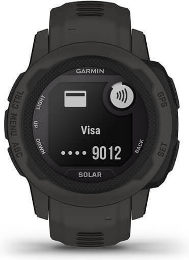 Garmin Instinct 2S Solar 40мм Водоустойчив Смартчасовник с Пулсомер (Графит)
