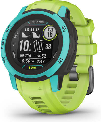 Garmin Instinct 2S Surf Edition 40мм Водоустойчив Смартчасовник с Пулсомер (Waikiki)