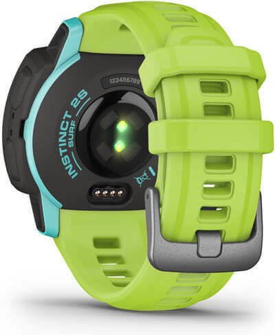 Garmin Instinct 2S Surf Edition 40mm Rezistent la apă Smartwatch (Waikiki)