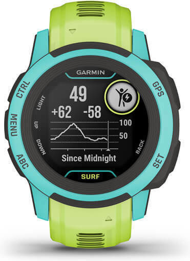 Garmin Instinct 2S Surf Edition 40mm Rezistent la apă Smartwatch (Waikiki)