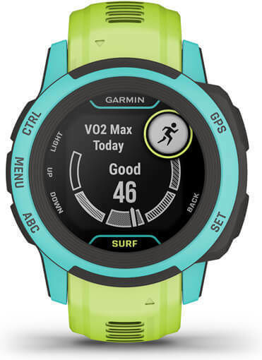Garmin Instinct 2S Surf Edition 40mm Rezistent la apă Smartwatch (Waikiki)