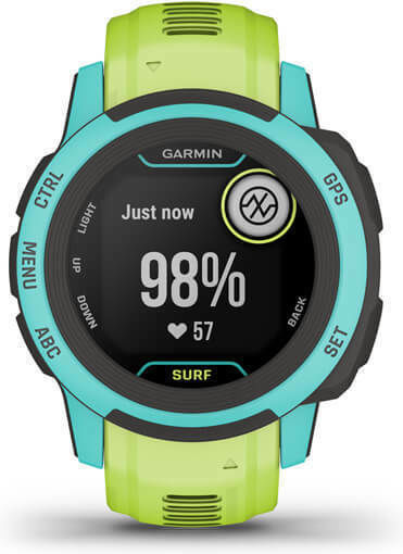 Garmin Instinct 2S Surf Edition 40mm Rezistent la apă Smartwatch (Waikiki)
