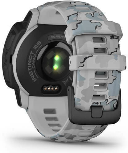 Garmin Instinct 2S Camo Edition 40mm Wasserdicht Smartwatch mit Pulsmesser (Mist Camo)