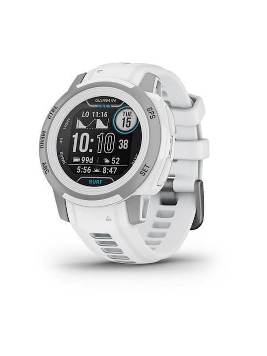 Garmin Instinct 2S Surf Edition 40mm Αδιάβροχο Smartwatch με Παλμογράφο (Ericeira)